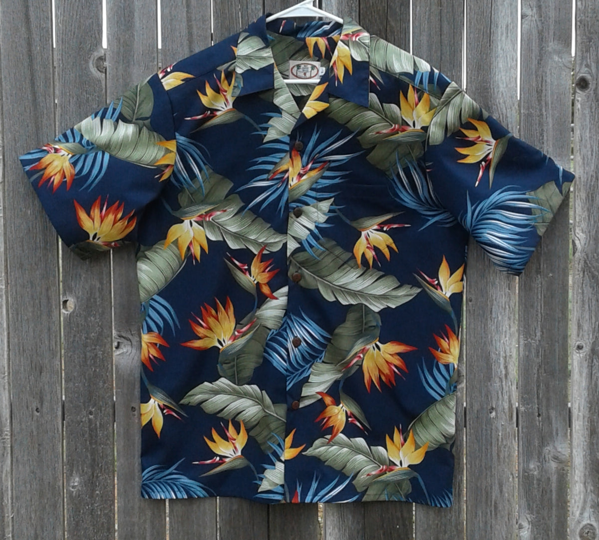 Blue Waters Aloha Shirt