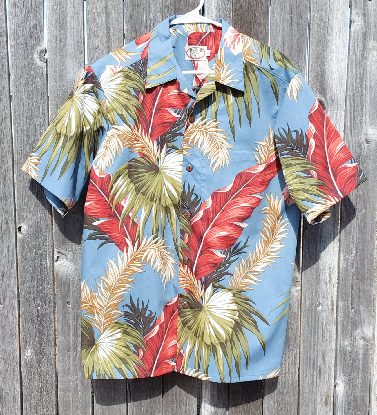 Mysterious Island Aloha Shirt