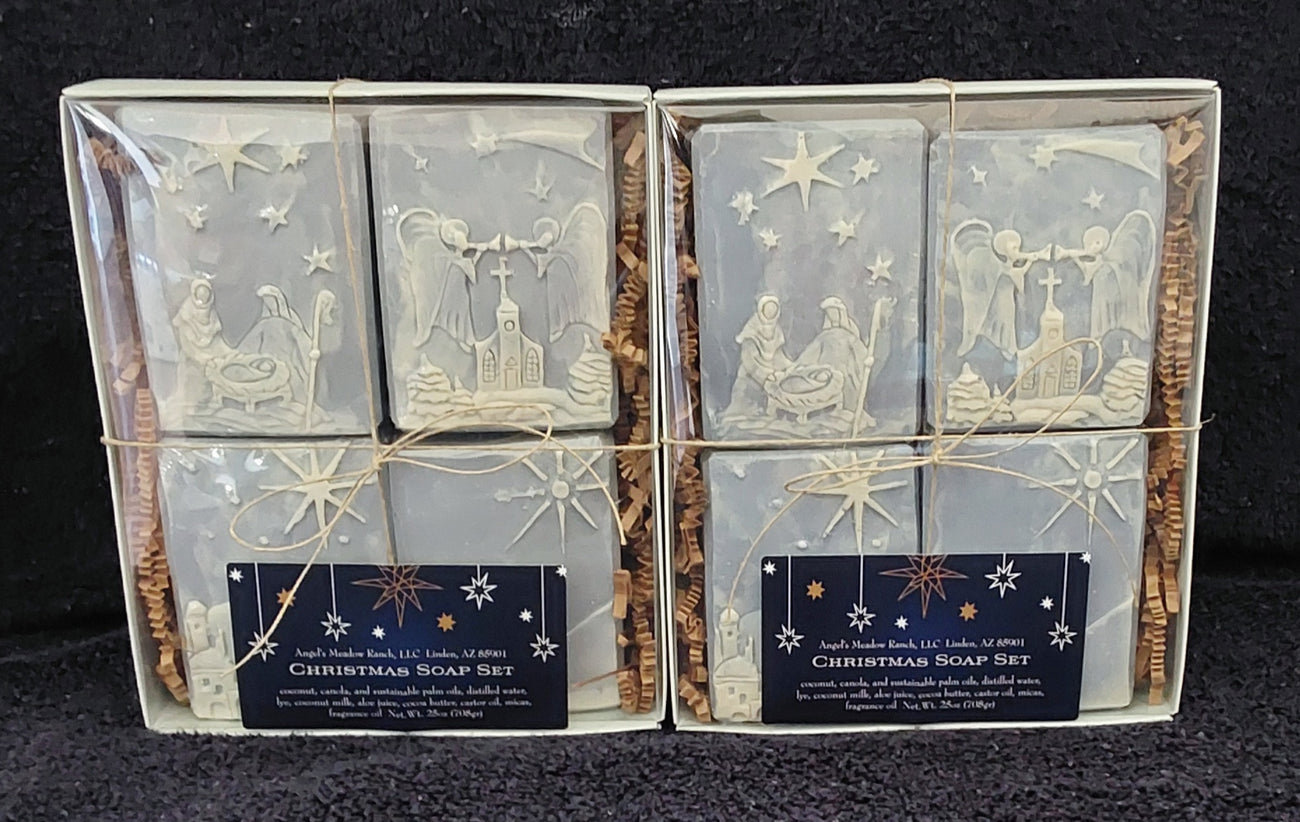 Christmas Soap Set