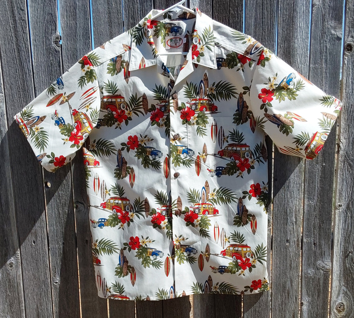 Low Tide Aloha Shirt