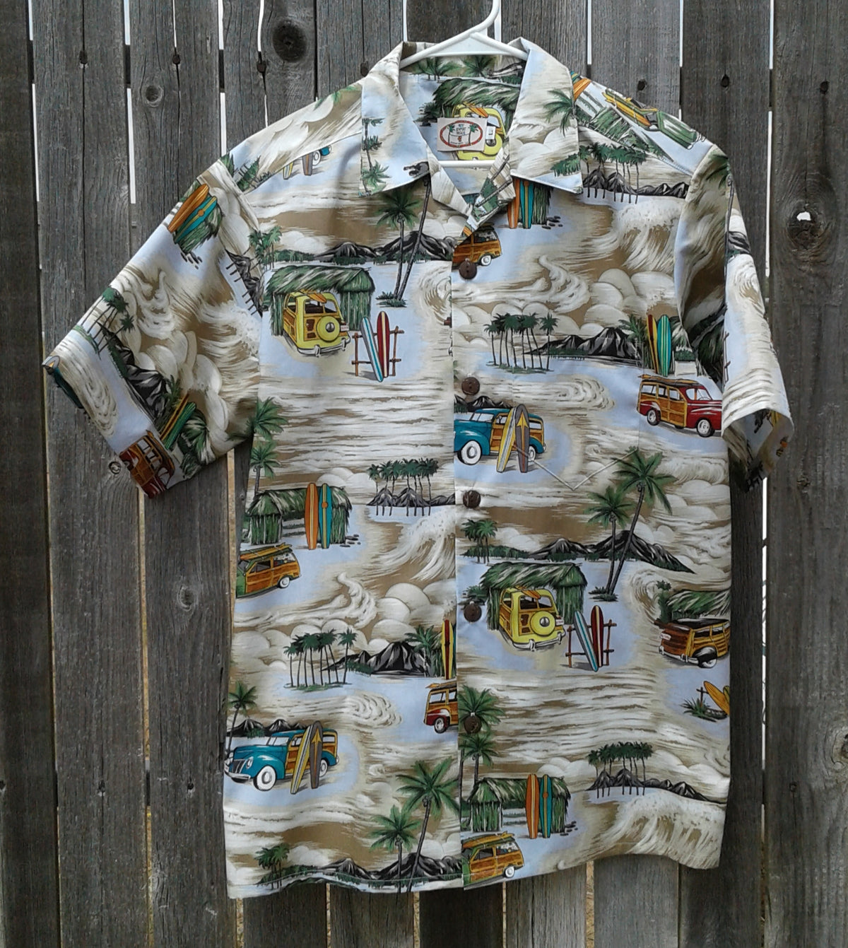 Surf Hut Aloha Shirt