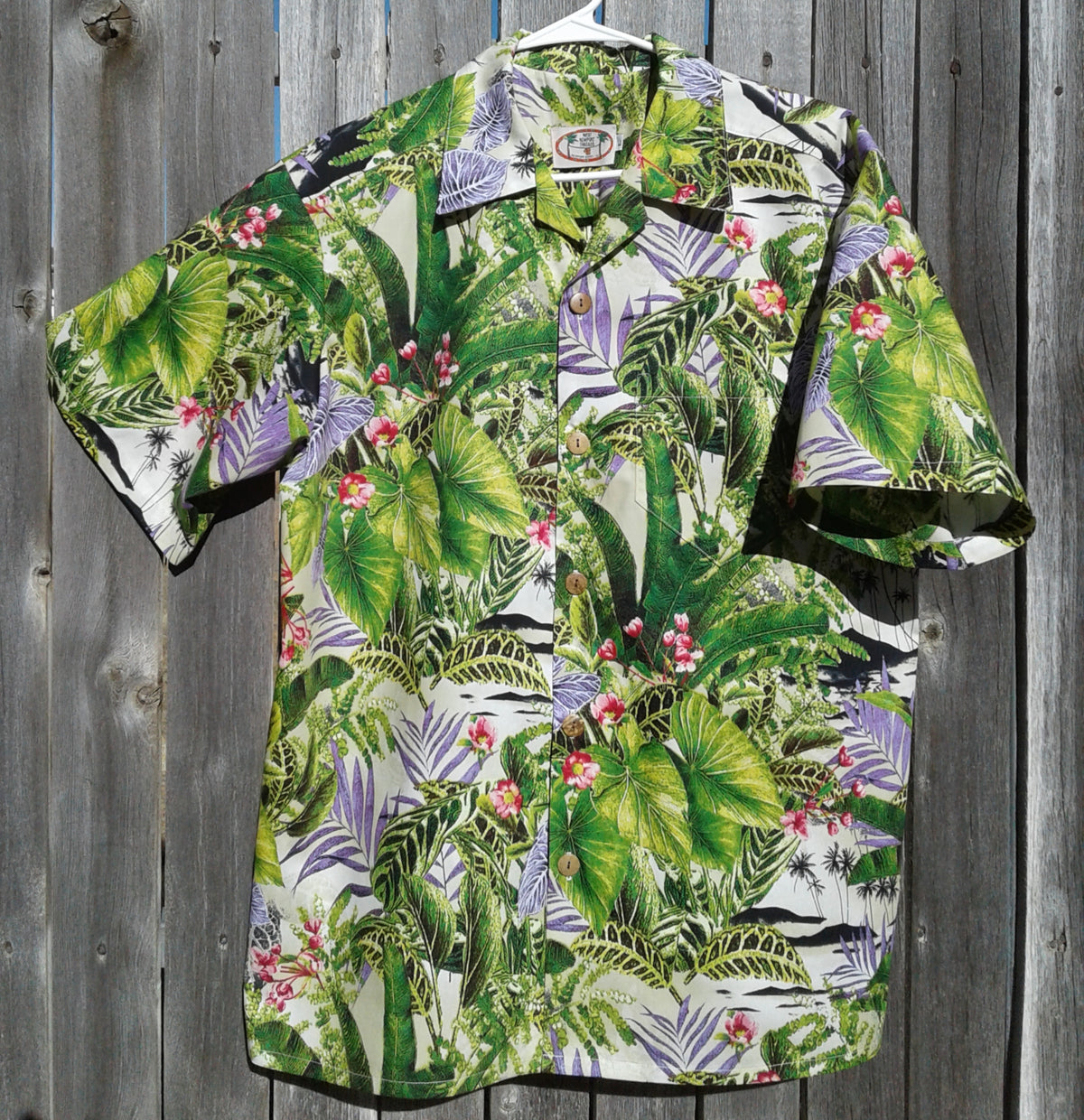 The Garden Aloha Shirt