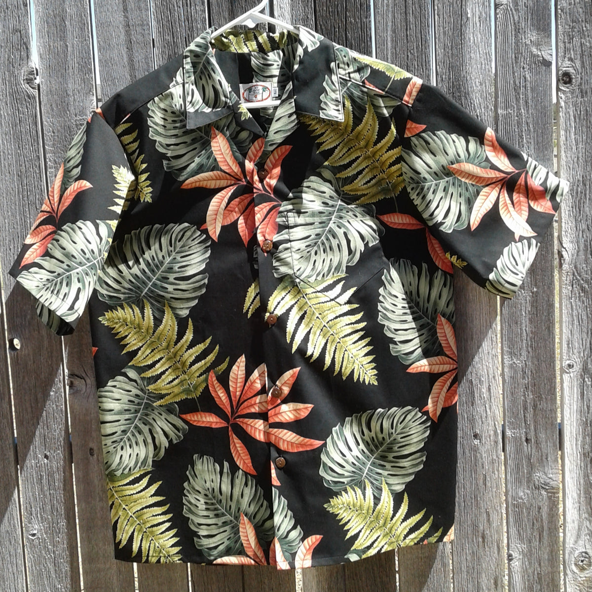 Tahitian Sunset Aloha Shirt