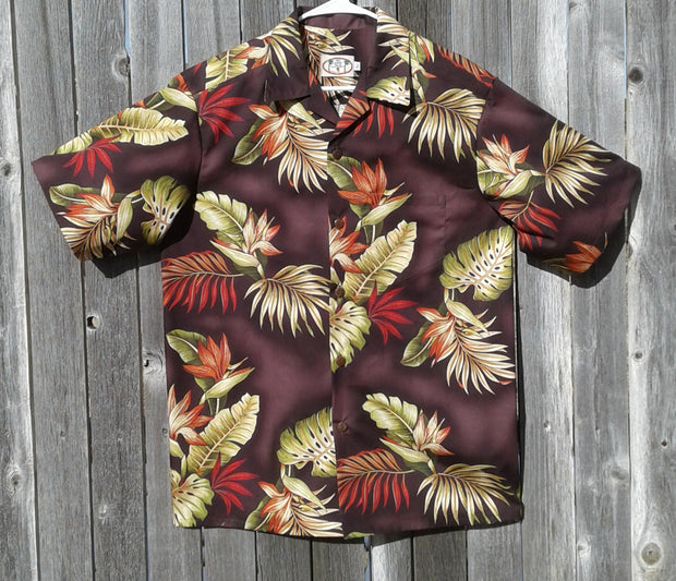 Autumn Island Aloha Shirt