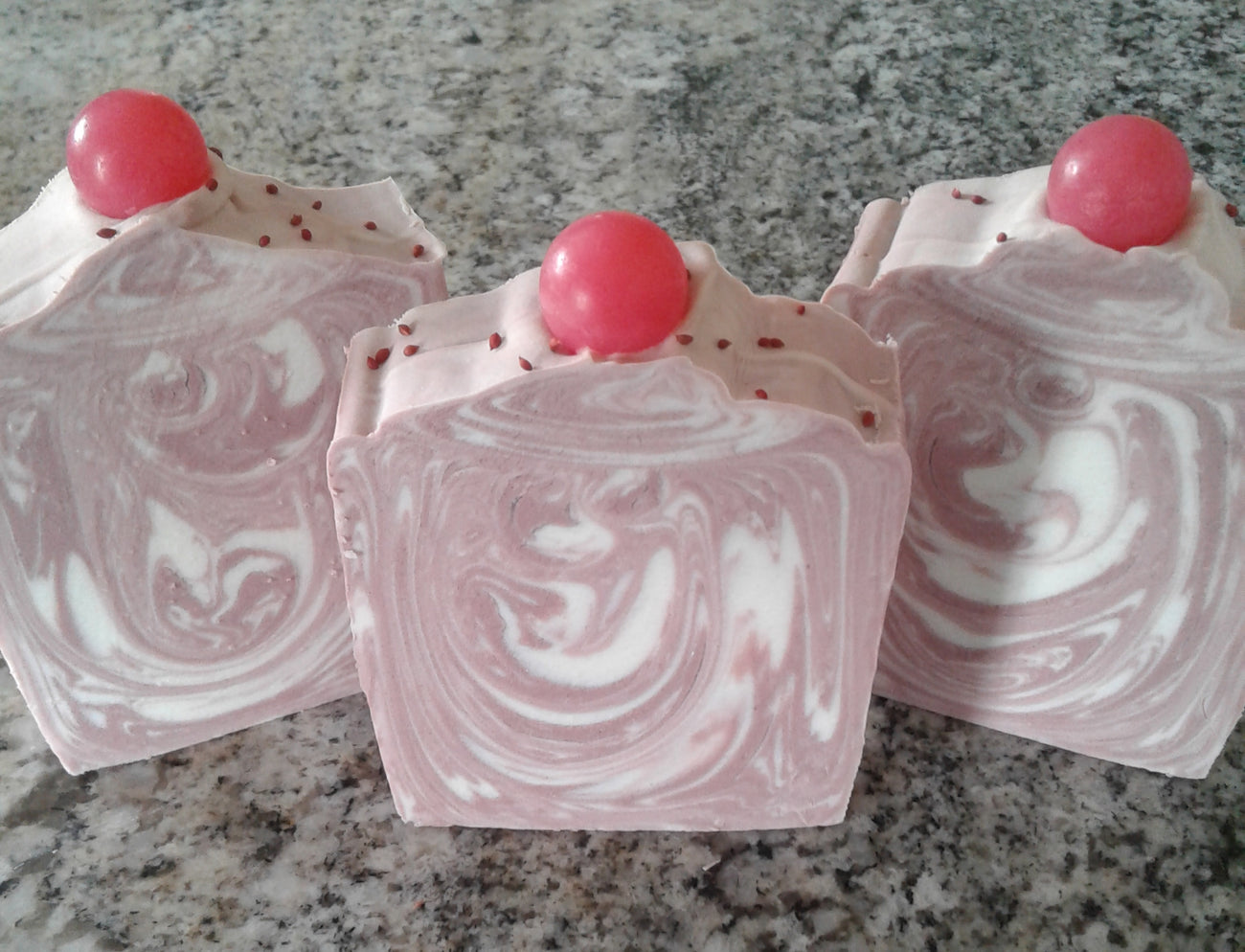 Pink Taffy Soap