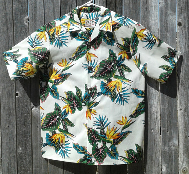 Sunlit Bouquet Aloha Shirt