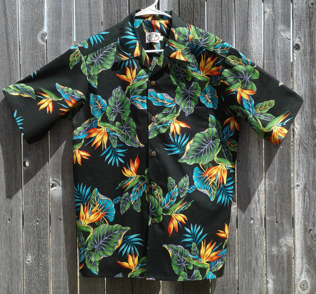 Moonlit Bouquet Aloha Shirt