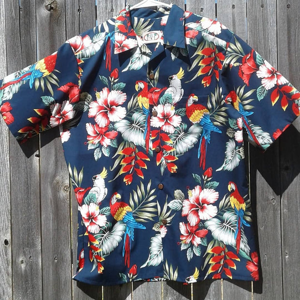 Polly Want a Cracker Aloha Shirt